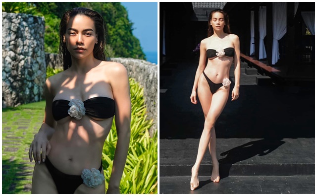 Hồ Ngọc Hà diện bikini siêu nhỏ khoe vóc dáng nuột nà Du lịch